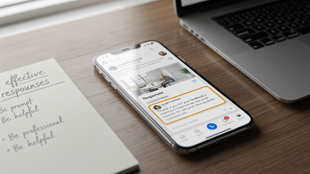 Comment rédiger des réponses efficaces sur votre fiche Google Entreprise
