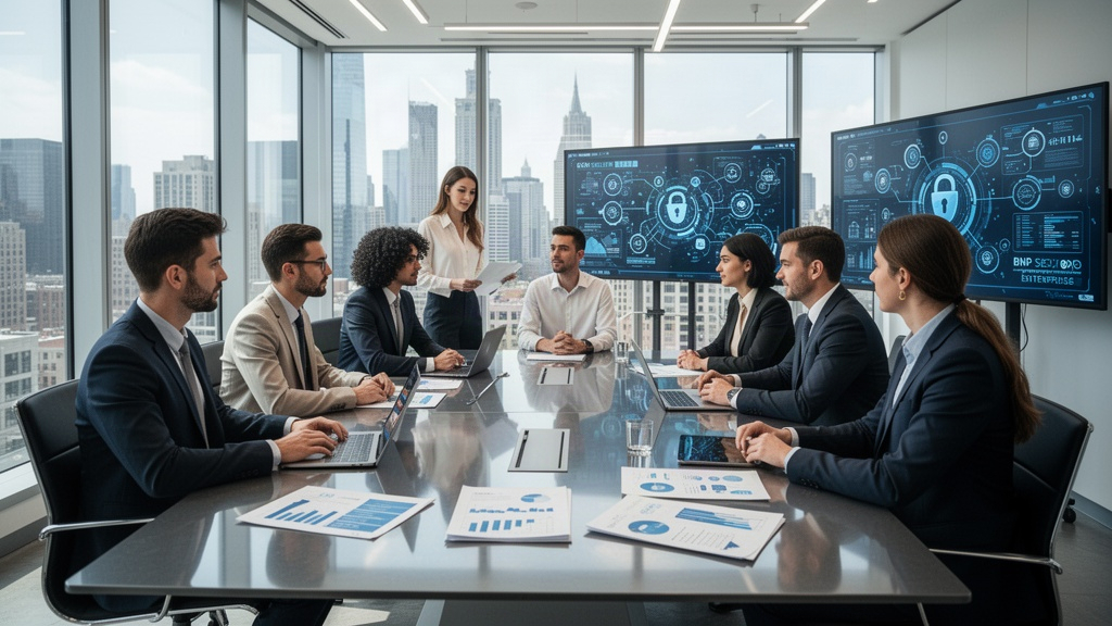 Les meilleures fonctionnalités de BNP Secure Entreprise